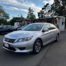 2015 Honda Accord LX