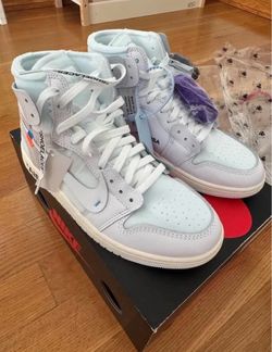 Jordan 1 Alaska Size 9 Off White Brand New