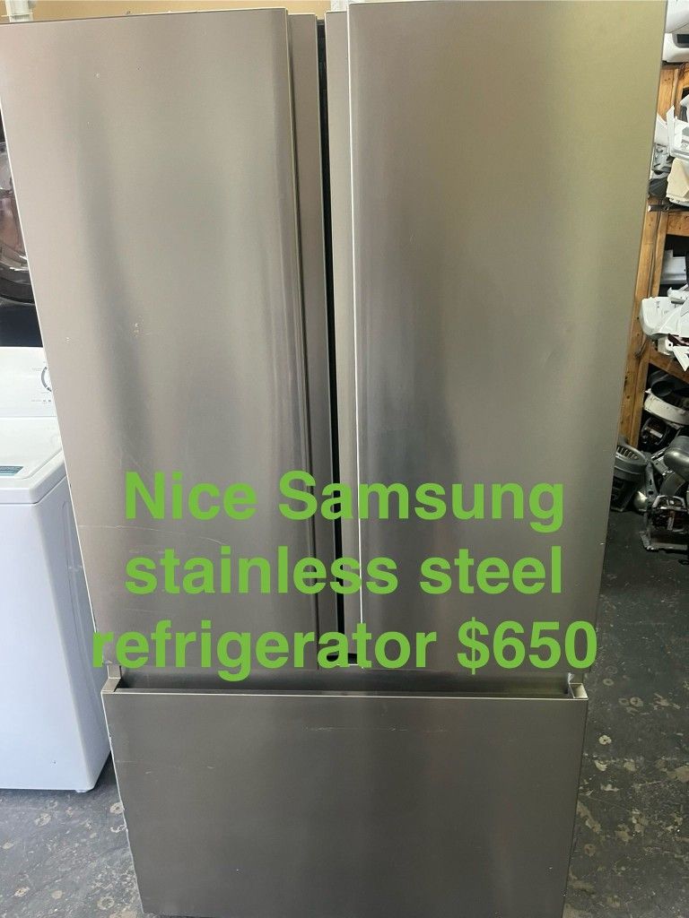 Nice Samsung Stainless Steel Refrigerator