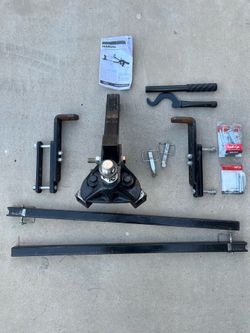 10000 lb Equalizer weight distribution hitch