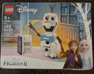 Lego Disney Frozen 2 Olaf Set New 
