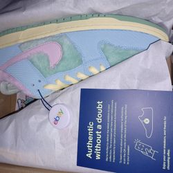 SB Dunk "Verde Visty" 11.5 