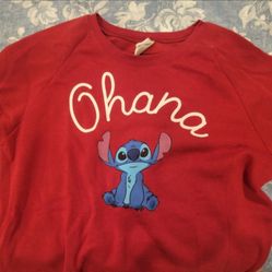 Disney Ohana Sweatshirt