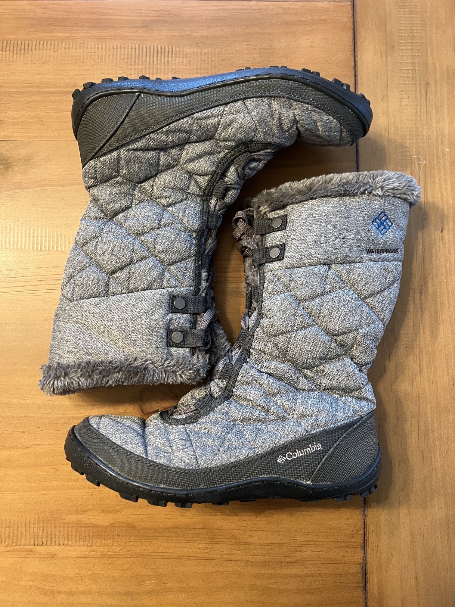 Size 8 Women’s Columbia Snow Boots