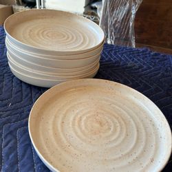 Plate Set Of 8 