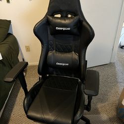 Darkecho Gaming Chair Office Chair with Footrest