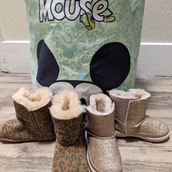 Toddler UGGs (Size 4/5 & 6)