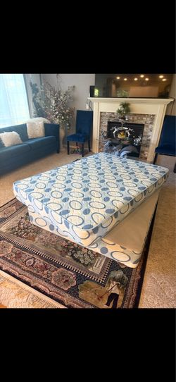 Full mattress/box spring