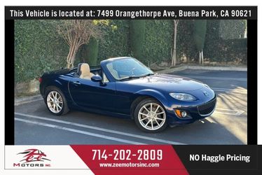 2012 MAZDA MX-5 Miata