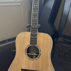 Orangewood Echo Acoustic Guitar 