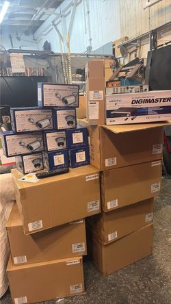 Security cameras