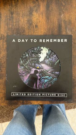 ADTR limited edition vinyl Homesick