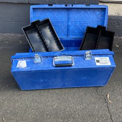 Two Lockable Tool Cases