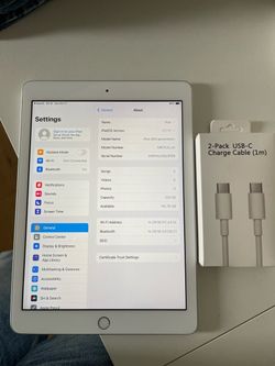 Apple iPad 6th Generation (2018)