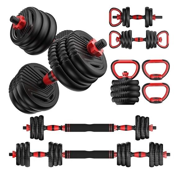 Adjustable Dumbbells Set