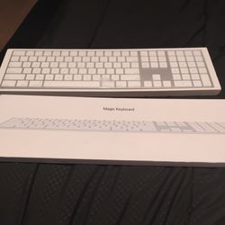 Apple magic wireless keyboard