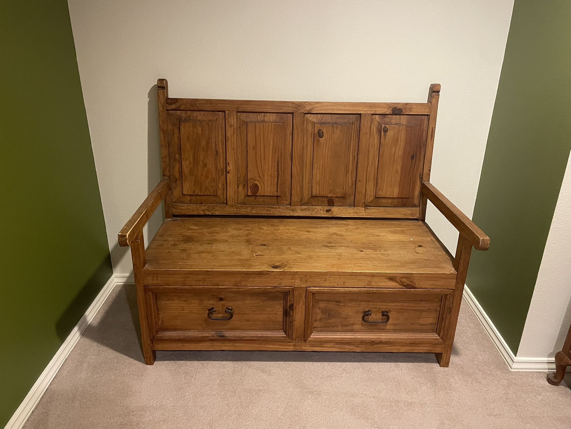 Teak Bench/ Chair