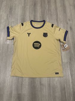 Nike FC Barcelona 2025/26 Kobe Away Jersey size Large and 2XL