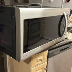 LG Over The Range Microwave 