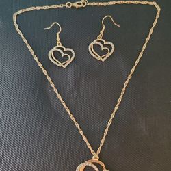 Jewelry Set * Gold Plated *