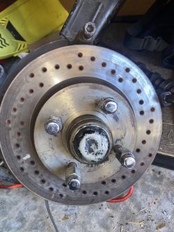 Rotors & A Arms  5.0 MUSTANG OBO 