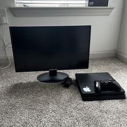 PS4 + Spectre gaming monitor