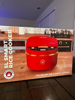 Brand new hot pot and rice cooker