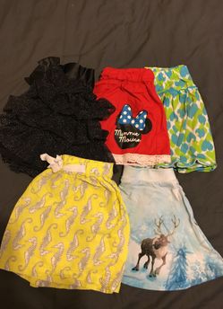 Skirts 3t-5t