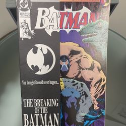 Batman #497 (3rd print)