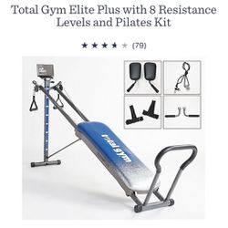 Total Gym Elite