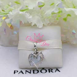 Adorable Charm 925 silver for Pandora moments bracelet.