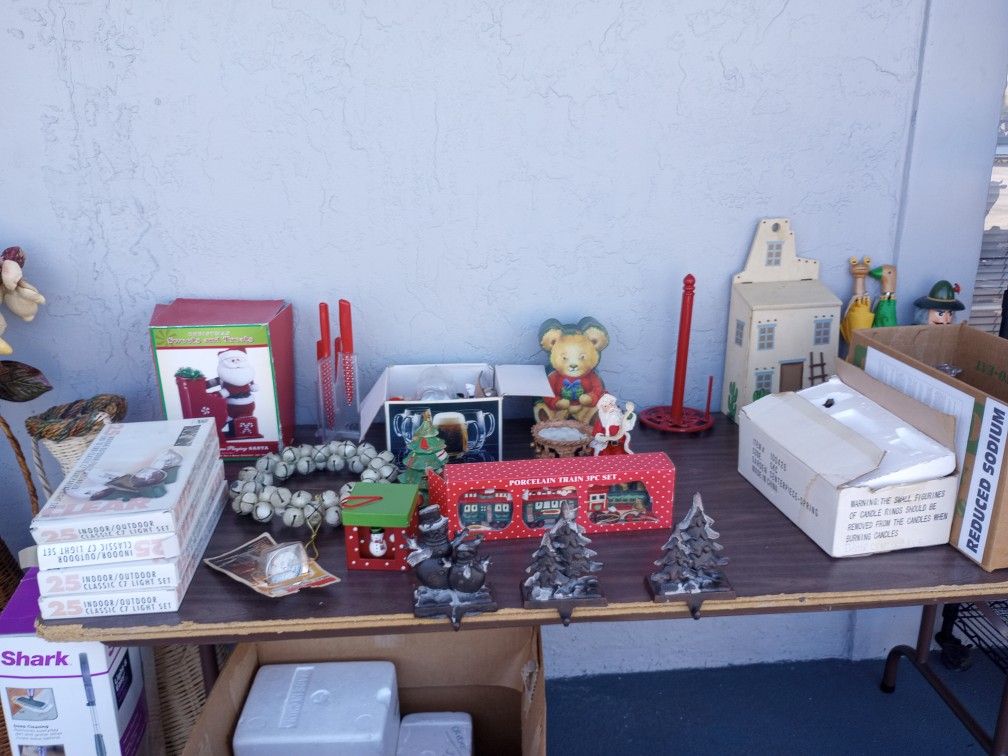 Yard Sale