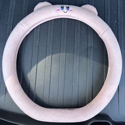 Brand new Kirby Steering Wheel cover D type 36cm
