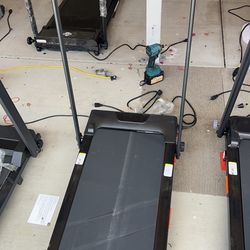 Walking pad treadmill