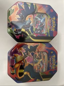 Pokémon TCG: Mega Charizard EX Tins SET OF 2 PRE-ORDER releases 2/20/2026