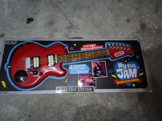 My Real Jam Guitar Like New