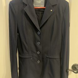 Equestrian show coat