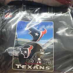 Houston Texans King Blankets $80