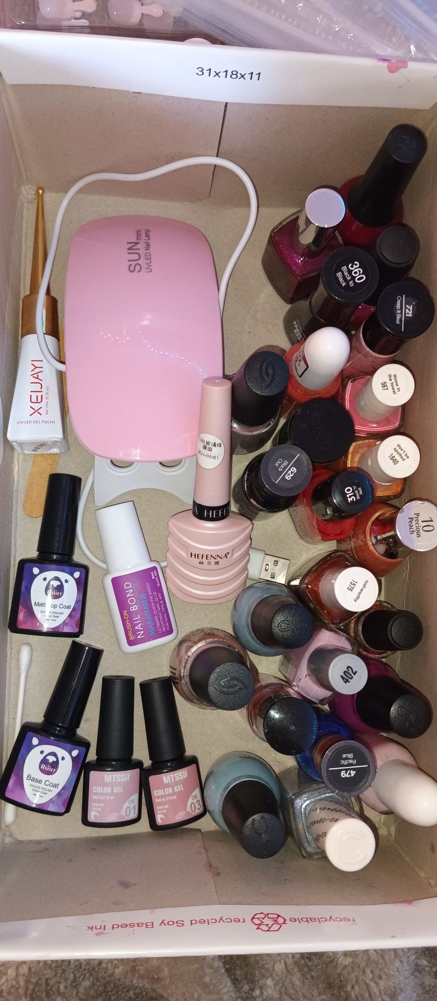 Nail Stuff, Gel And Regular