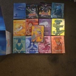Naruto Uncut Dvds
