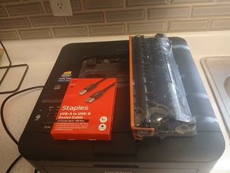 Brother laser printer - black prints only