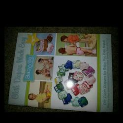 New book " How to make cloth diapers "
