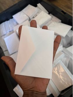New packs Envelopes