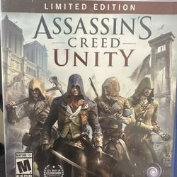 Assassin’s Creed Unity- PS4