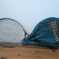 Wilson Tennis Racket 