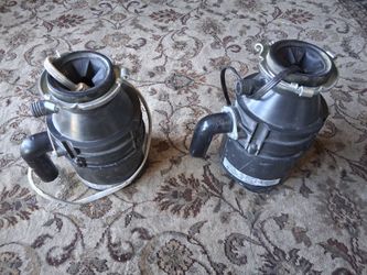 Garbage Disposal Units – 30 dollars each...