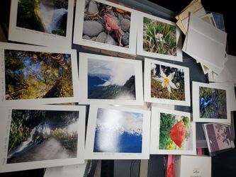 Handmade Photo Note Cards Set of 10 Blank Greeting Cards Envelopes WA Landscapes