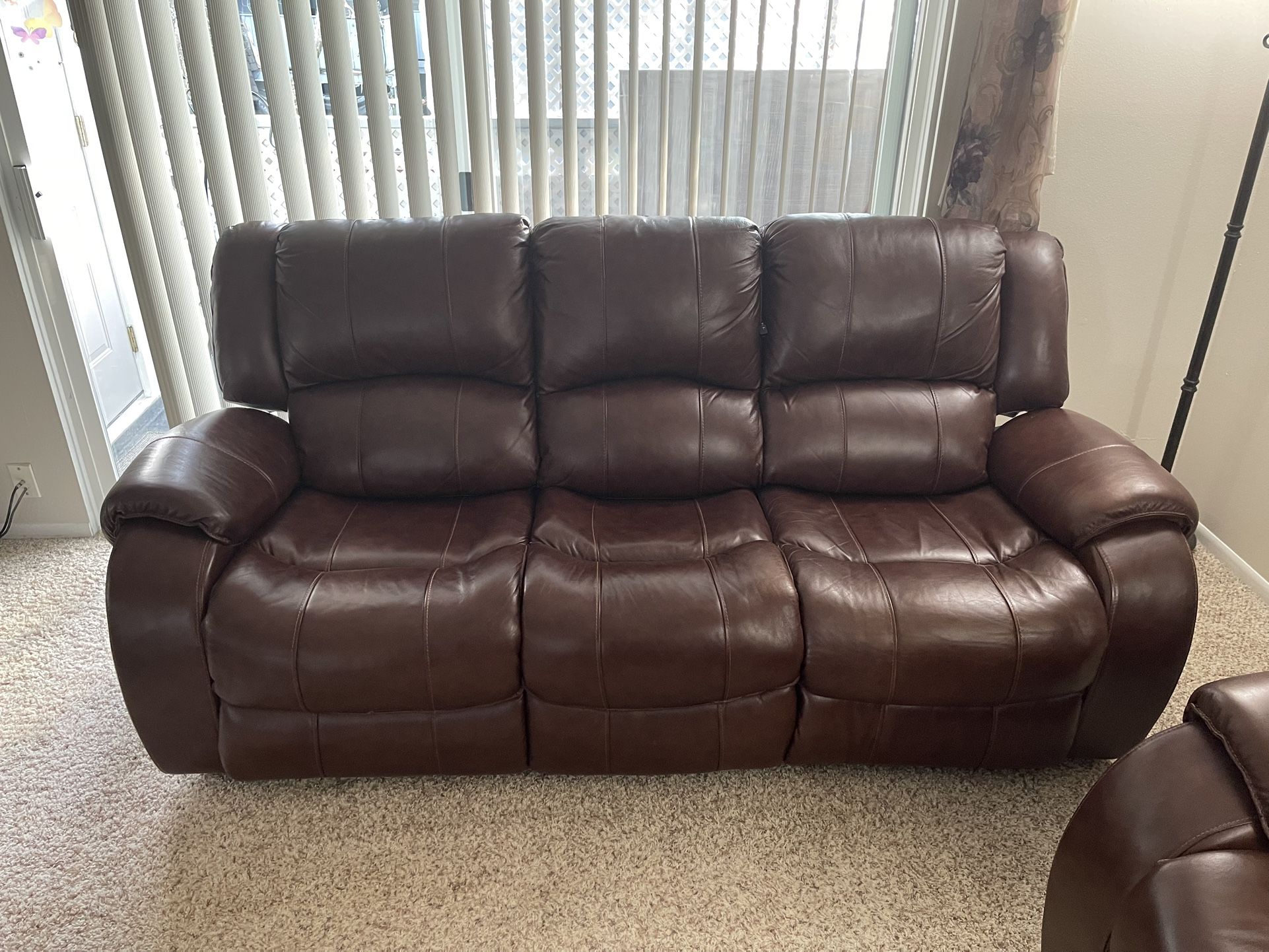 Leather Couch