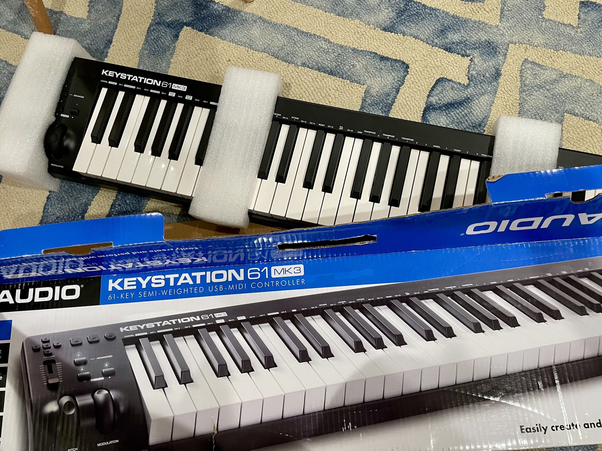 M-Audio Keystation
