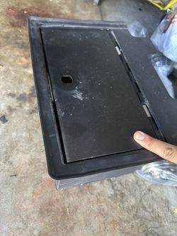 Silverado Gun Safe For Center